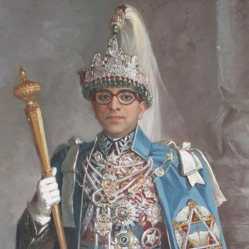 Late King Mahendra Bir Bikram Shah Dev